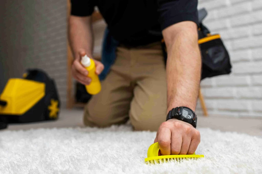 how to prepare for carpet cleaning