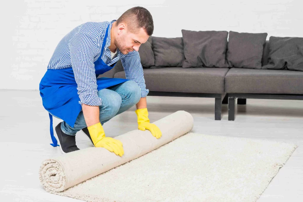 how to prepare for carpet cleaning