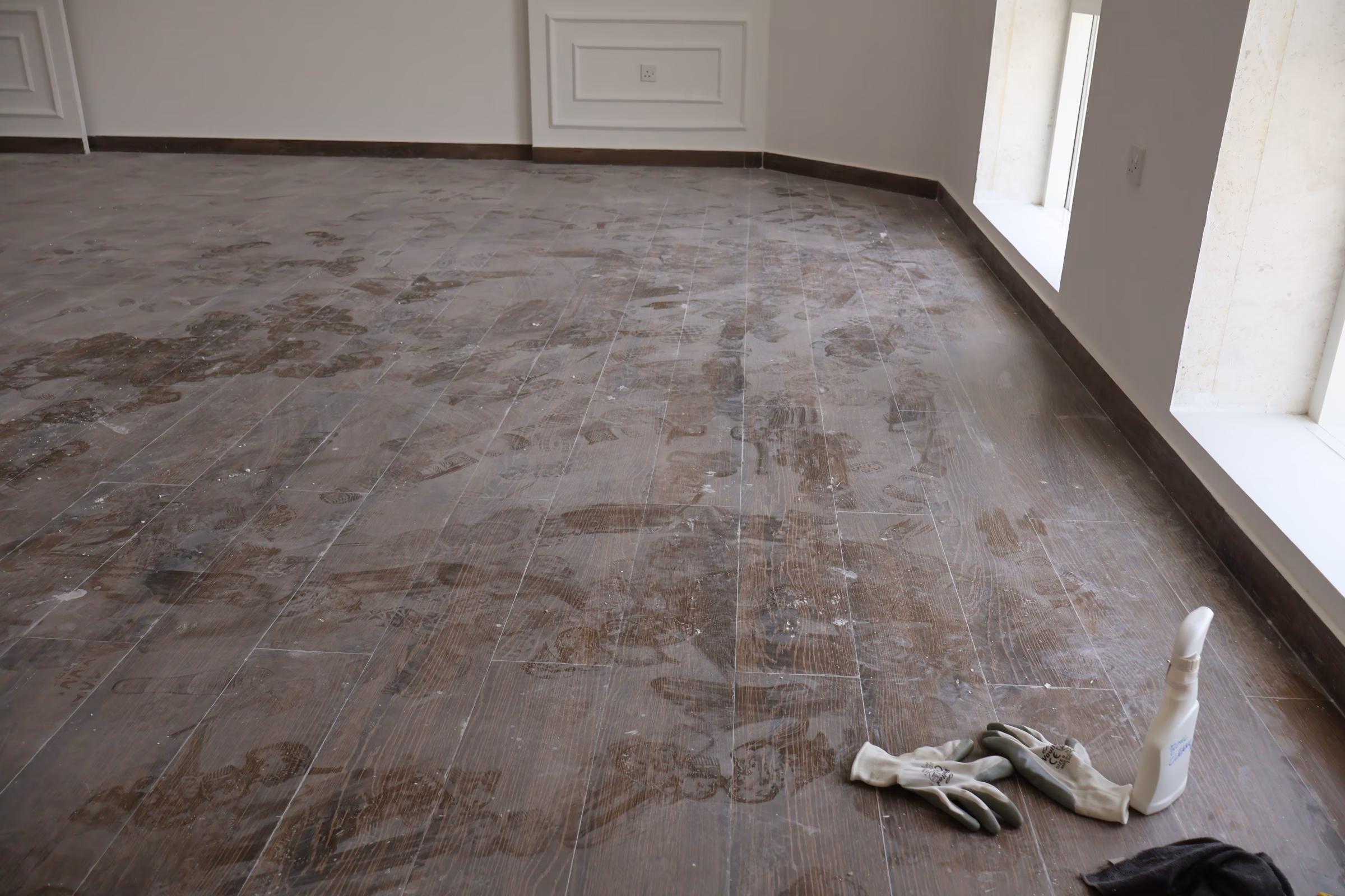 Post-Construction Dust and Mess